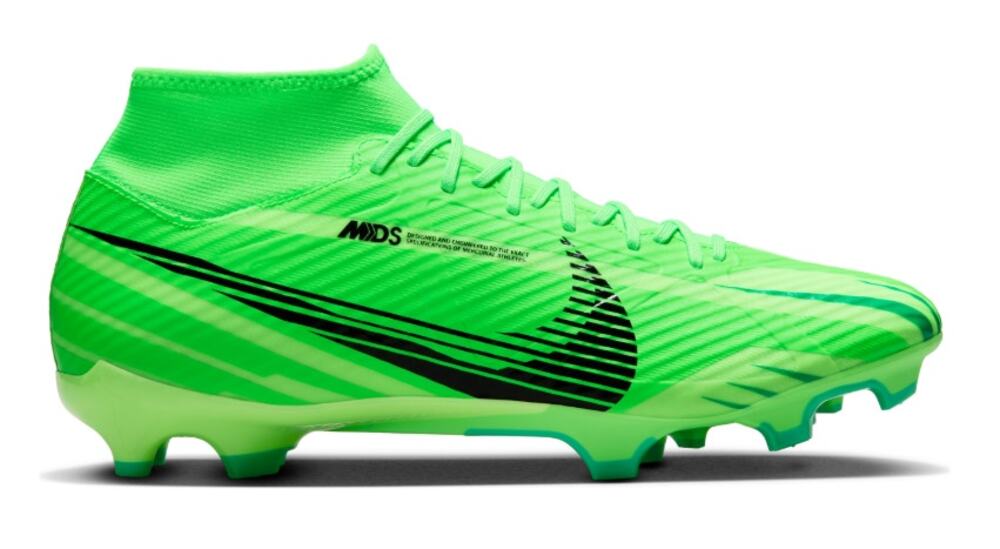 Nike Mens Zoom Superfly 9 Academy MDS Soccer Cleats Size 12 Green FJ7190 NWT